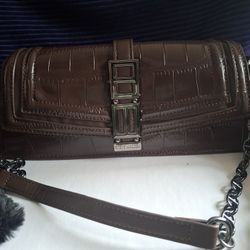 New Steve Maddon Brown Purse