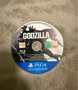 2015 Godzilla PS4 “Disk Only”