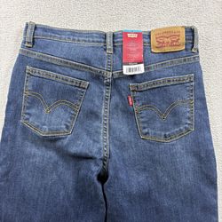 Levi's 720 Youth Girl's Size 16 Blue High Rise Super Skinny Jeans NWT #920