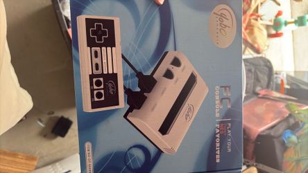 Yobo FC Game Top Loader Console (Black/White