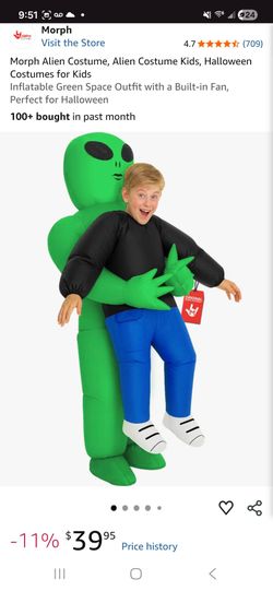 Inflatable costume