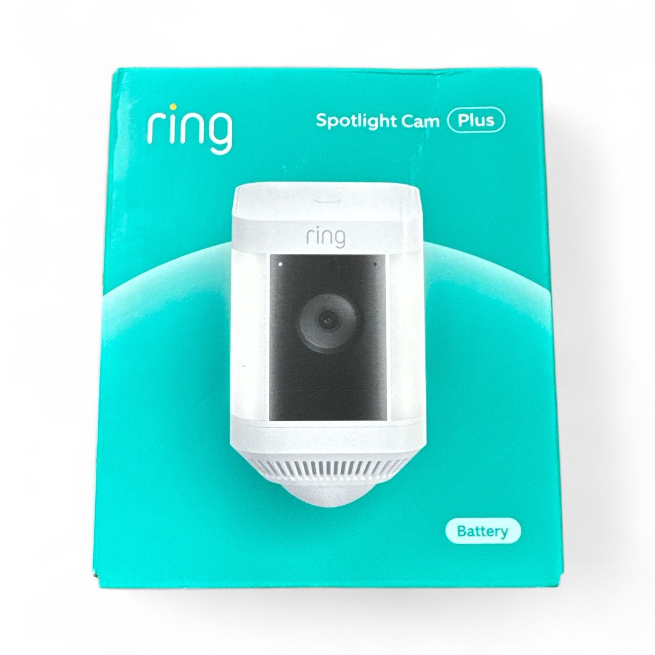 Ring Spotlight Cam Plus