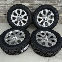 20” Ram 2500 Wheels and Tires