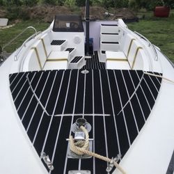 Decking With 3M Glue  ⚓️⚓️⚓️ Pisos Con Pegamento 3M