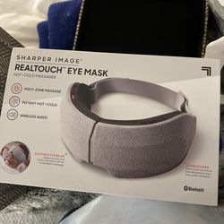 Sharper Image RealTouch Eye Mask Massager