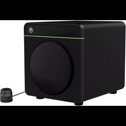 Mackie subwoofer And Monitors