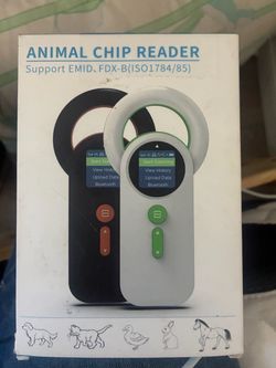 Symcode Bluetooth Pet Microchip Scanner - New in Box