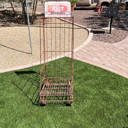 Kist Soda Bottle Cart
