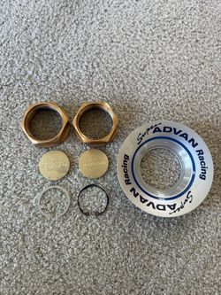 JDM YOKOHAMA SUPER ADVAN SA3R CENTER CAP  C0A-A93  COA-A93 A5052