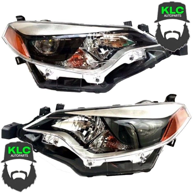 For 2014 2015 2016 Toyota Corolla Headlight Assembly Left Right Driver Passenger