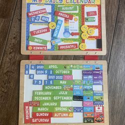 Melissa And Doug Magnetic Calendar