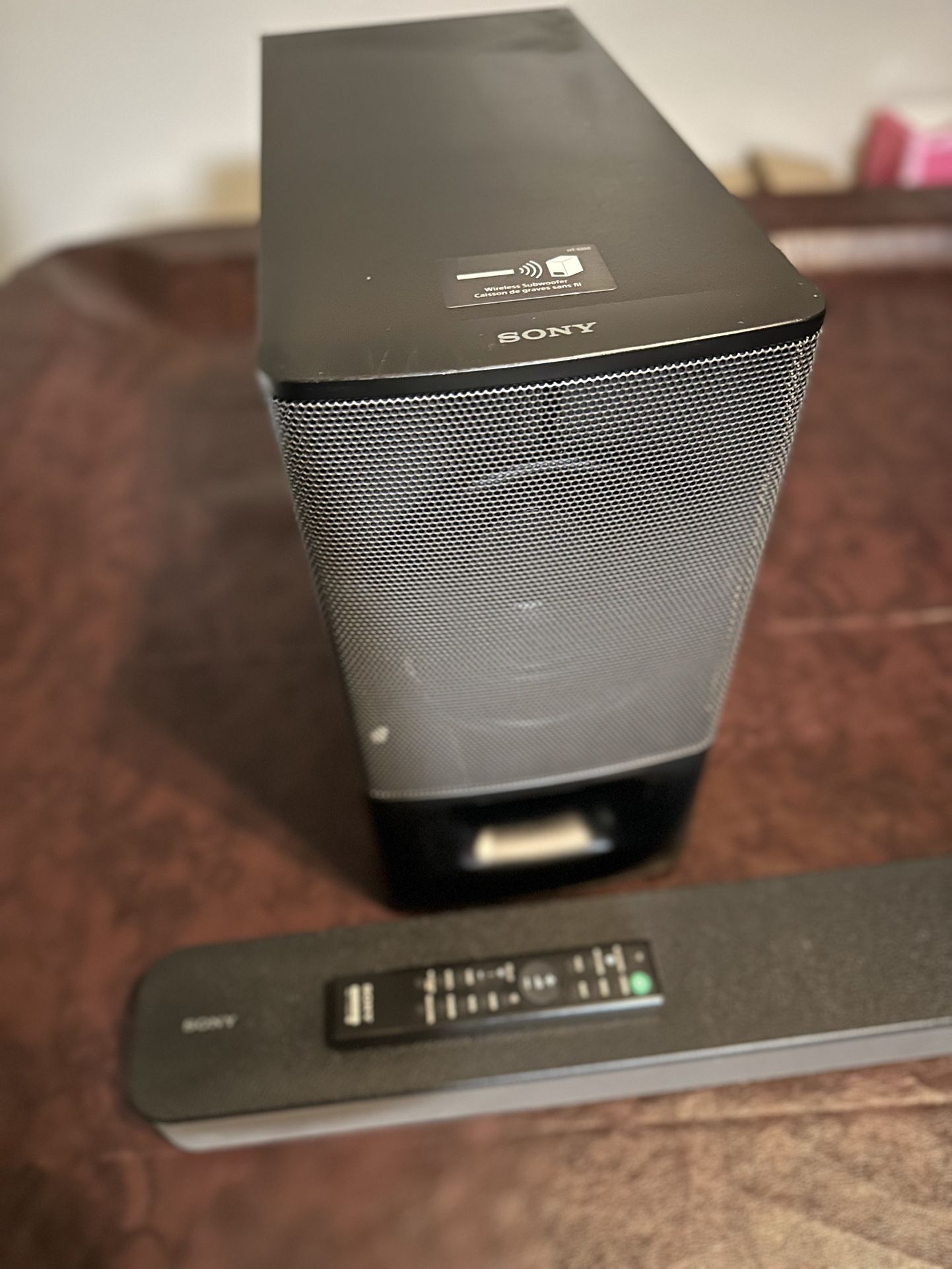 Sony HT-S350 2.1-channel 320W Soundbar