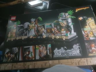 Indiana Jones Legos