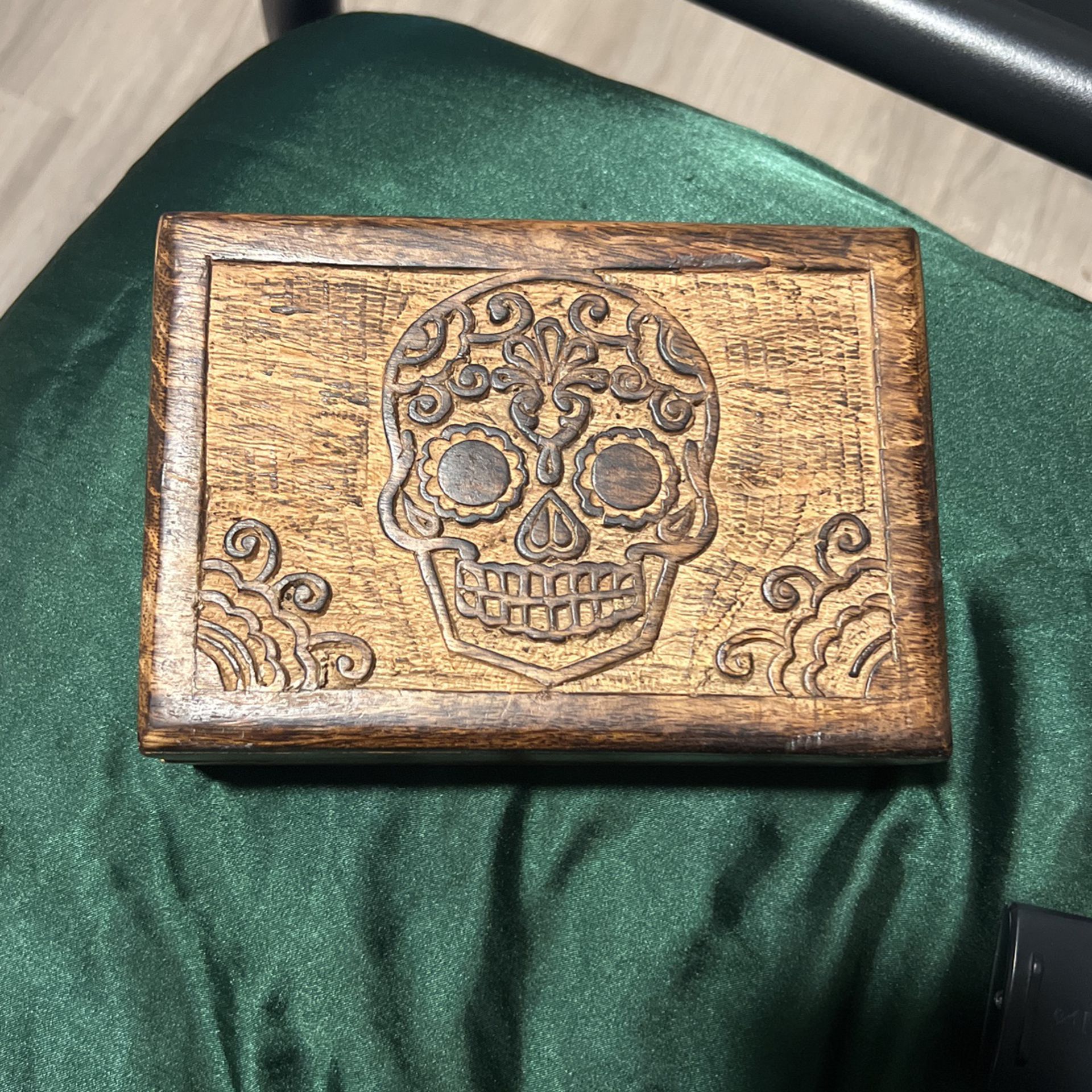 Decorative Wood Box 