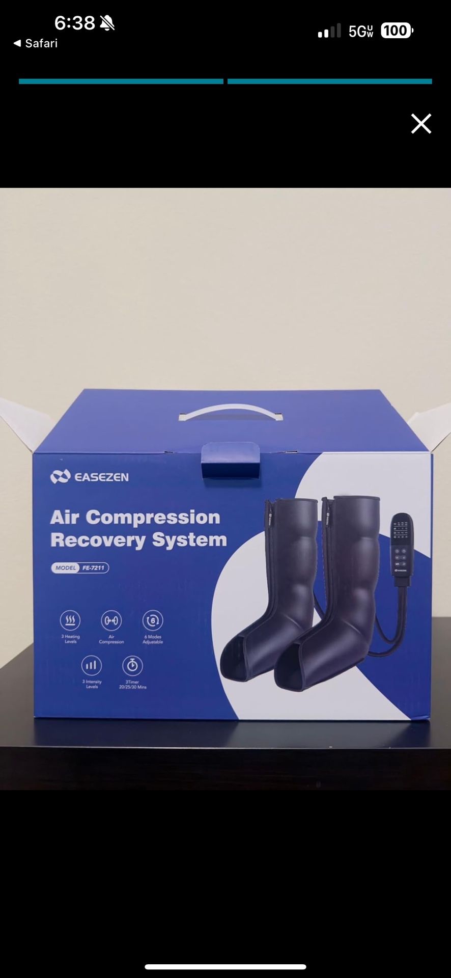 Air Compression Recovery System