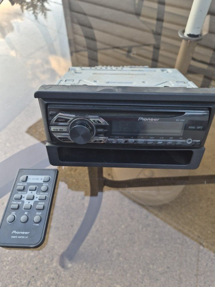 Pioneer Car Stereo