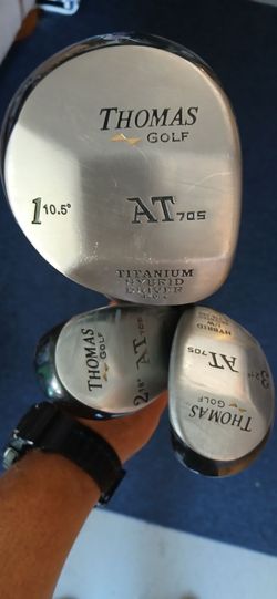 Thomas AT 705 Hybrid Golf Clubs