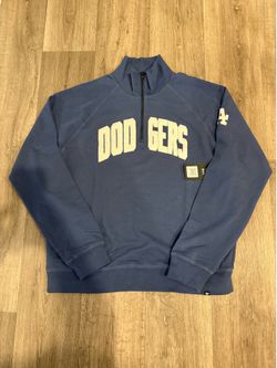 47 LA Dodgers 1/4 zip up size XL new with tags