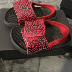 Baby Jordan Slides