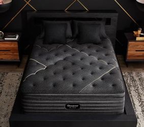Beautyrest BLACK Queen Bed