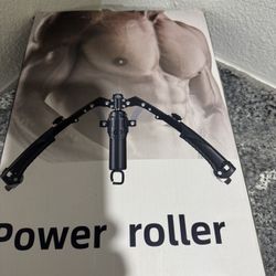 portable hydralic arm,chest and ab machine.