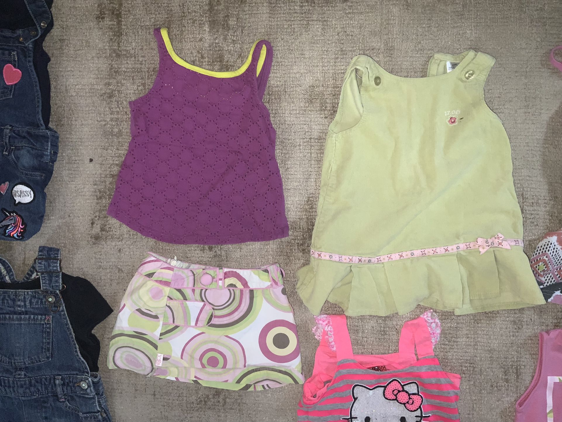 2T CLOTHES LOT BUNDLE