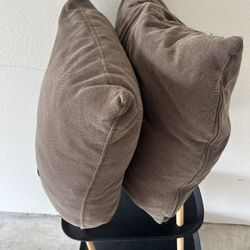Brown Couch Pillows