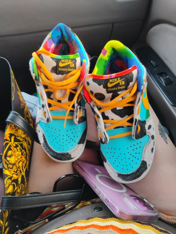 Ben n Jerry's chunky dunky Nike