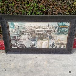 Art Frame Of Paris, France