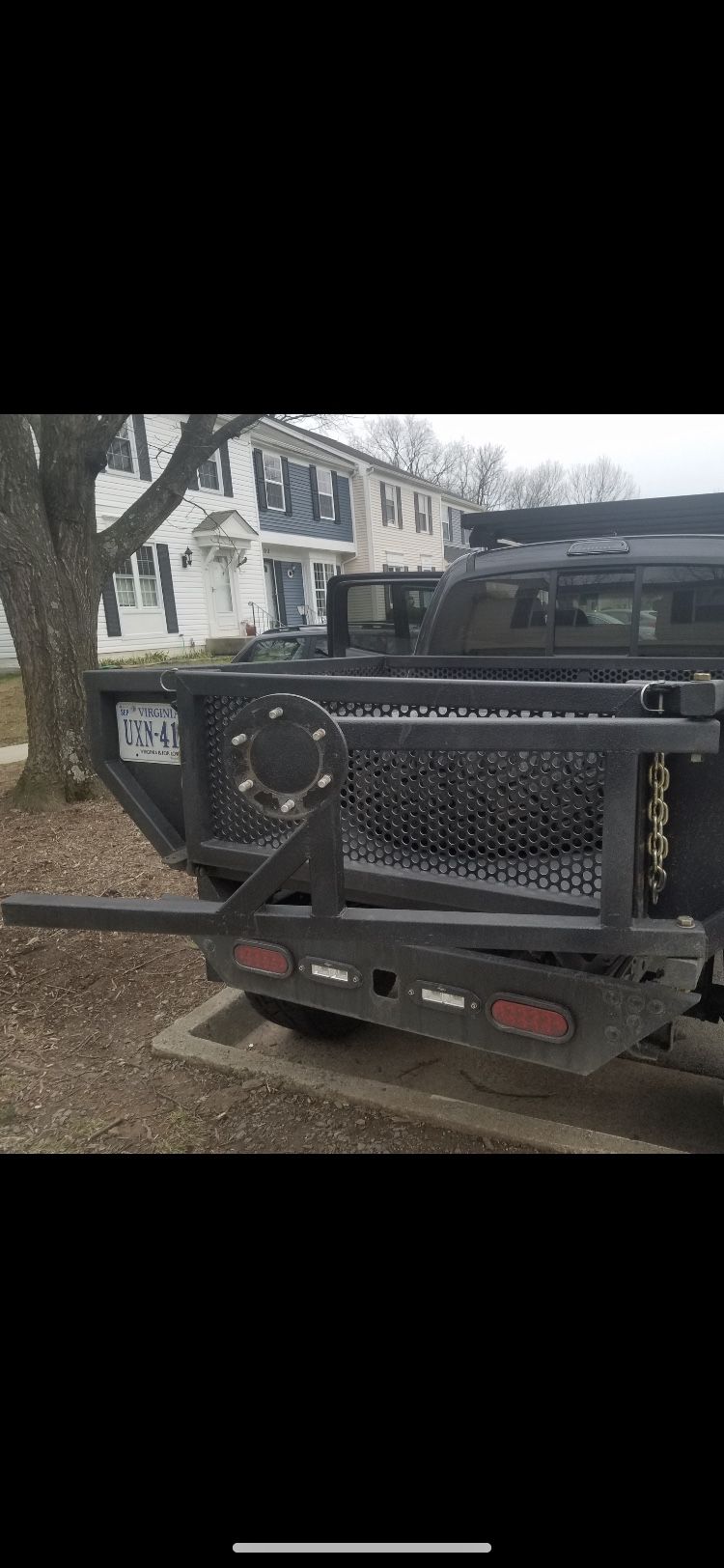 Off Road Tire Swing Carrier
