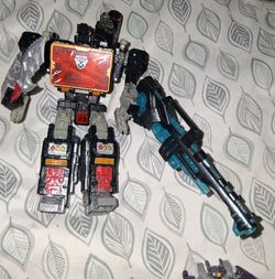 7 Transformers Megatron & Optimus Prime