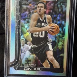 2025-26 Topps Flagship Manu Ginobli Refractor