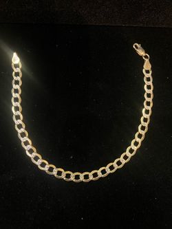 14k gold bracelet #110433-1 MJ