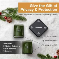 Long Range Wireless Driveway Alarm