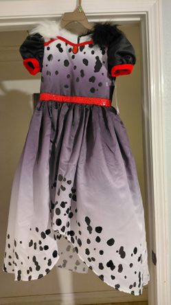 Cruelly De Vil Girls Costume