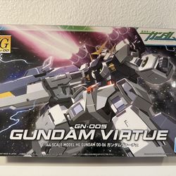 Gundam 00 HG 1/144 Gundam Virtue