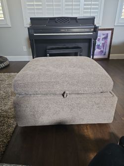 Chita Living - Delaney Storage Ottoman