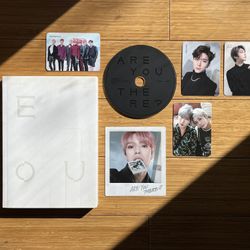 Monsta X - 2nd Album: Take.1 Are You There? (Version II) - First Press
