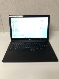 Dell Inspiron 15” Touchscreen Intel i5 Windows 10