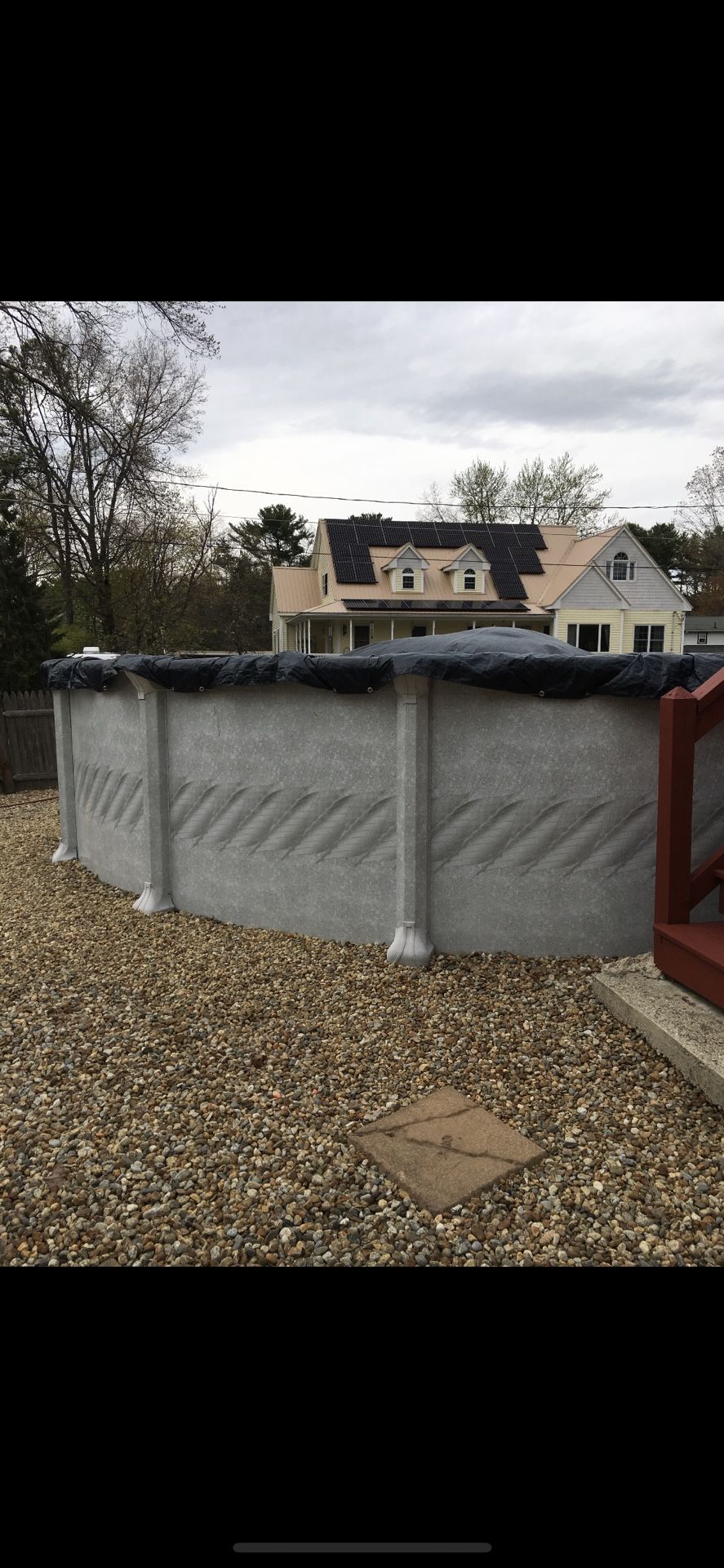 21 ft. Above ground pool