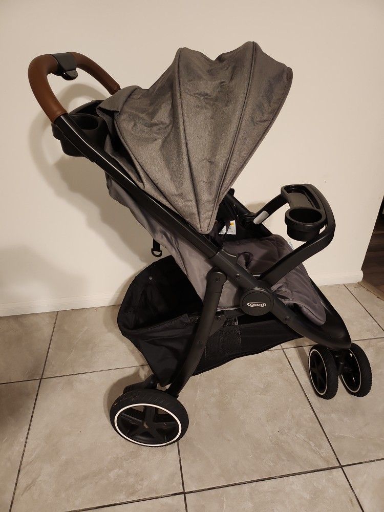 Infant Stroller Graco Wheel Travel System Graco Outpace LX All Terrain Wheel Baby Stroller, Compatible For