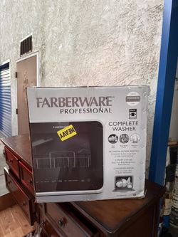 Farberware Professional Complete Dishwasher – Excellent Condition!