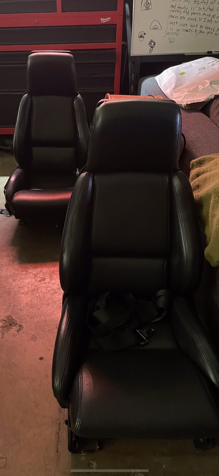 Corvette C4 Seats