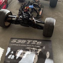 Sworkz S35-T2E Truggy