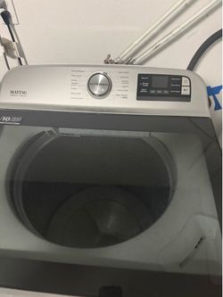 Maytag washer