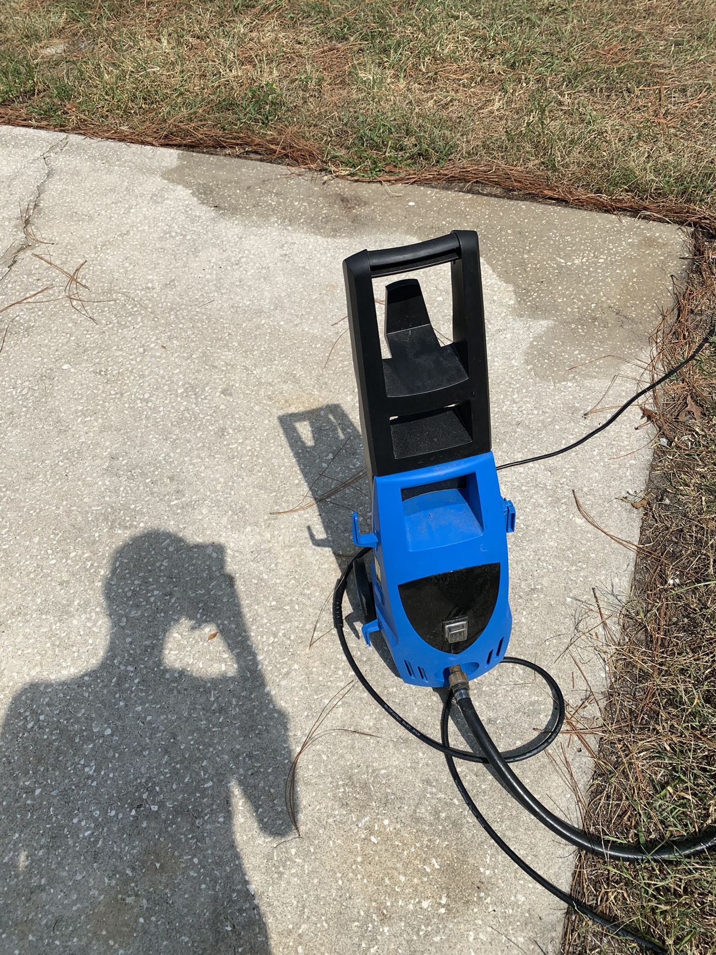 Pressure washer