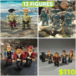Mega Bloks - Pirates Of The Caribbean 
