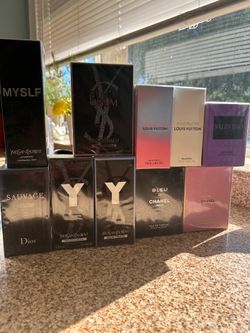 COLONGES AND PERFUME FOR CHEAP!