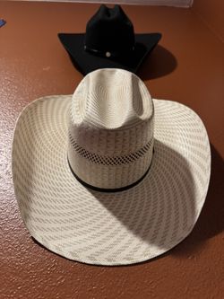 Cowboy Straw Hat
