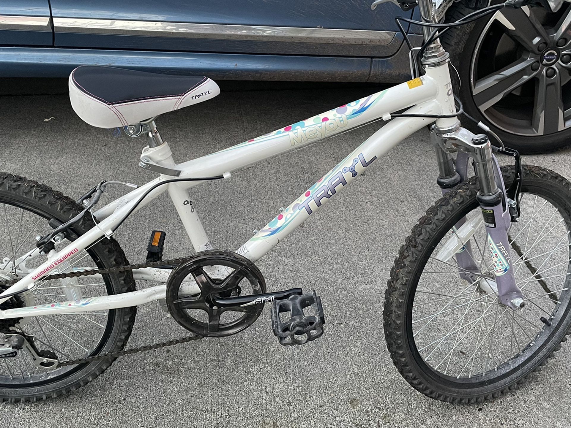 Kids Traxx 20” Bike